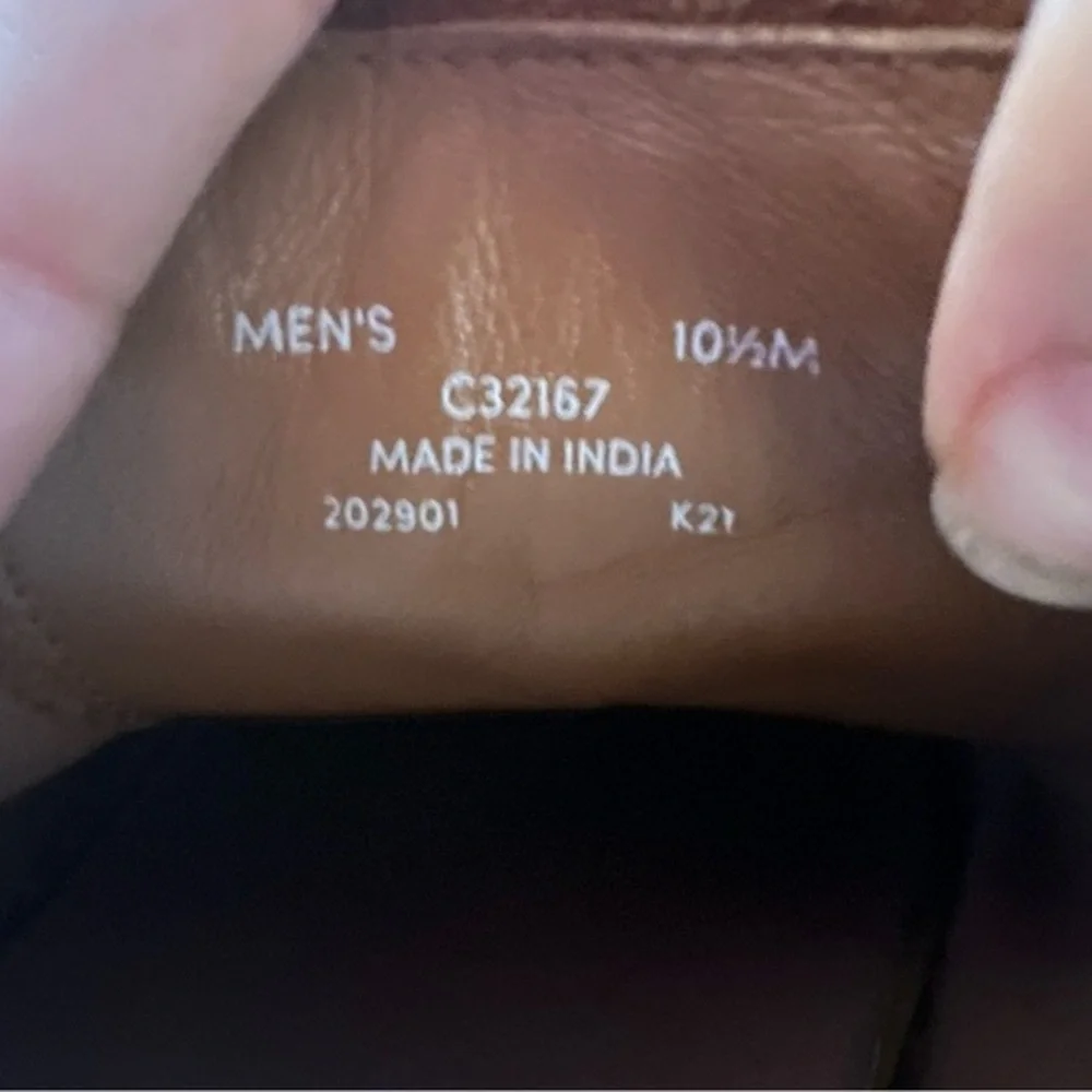 COLE‎ HAAN Brown Men's Grand Series Jensen Sneakers in British Tan Size 10.5